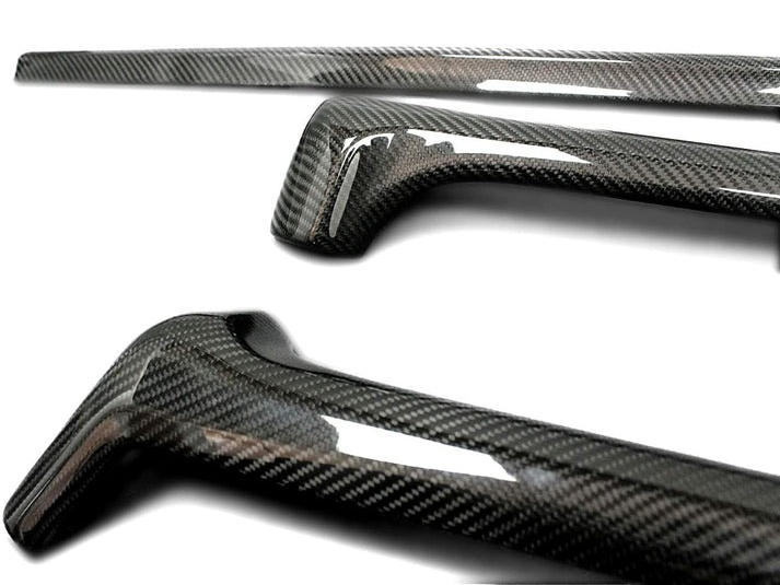 Mercedes-Benz G-Wagon W463 Carbon Fiber Windscreen Frame Trim A-Pillar Covers